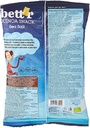 BETTR Quinoa snack sal marina 50g BIO