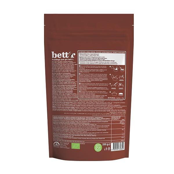 BETTR Pudding Mix Algarroba 150g BIO