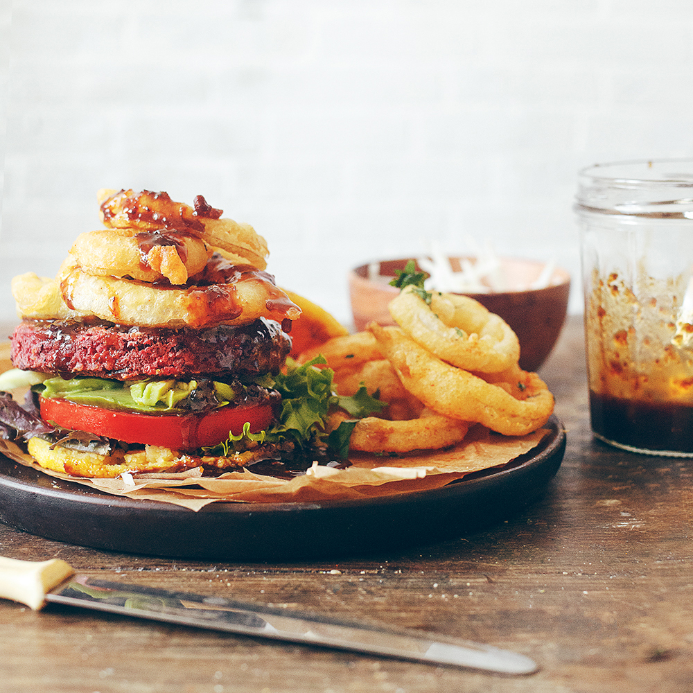 BEATROOT Heart Beet Burger quinoa y remolacha 2x100g