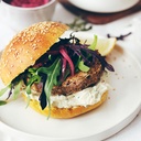 BEATROOT Olove you Burger lentejas, olivasy algas 2x100g