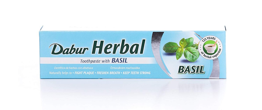 DABUR HERBAL Pasta dentifrica Basil 100ml