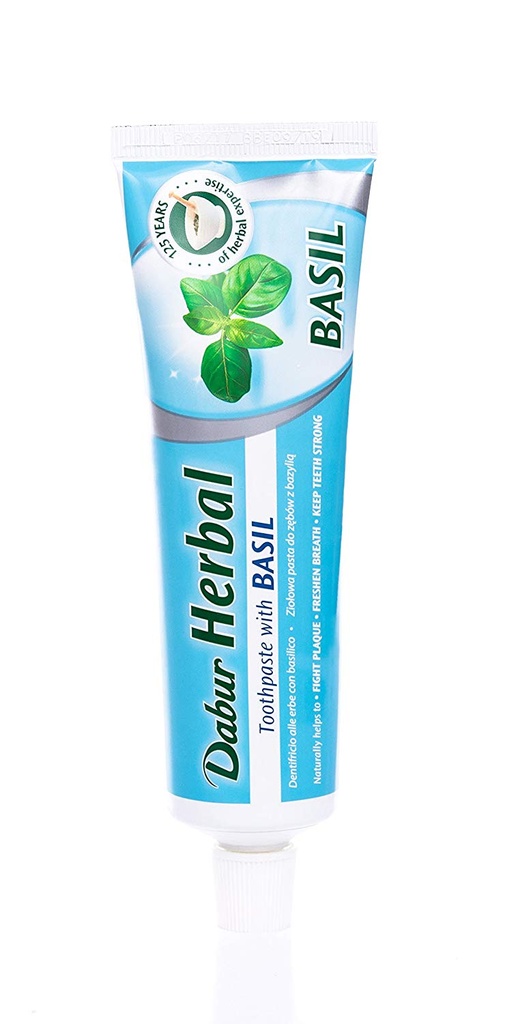 DABUR HERBAL Pasta dentifrica Basil 100ml