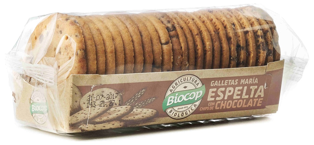 BIOCOP Galleta María Chips Cacao 200g