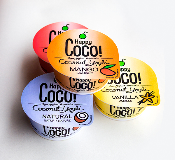 HAPPY COCO Yoghi Natural 125g