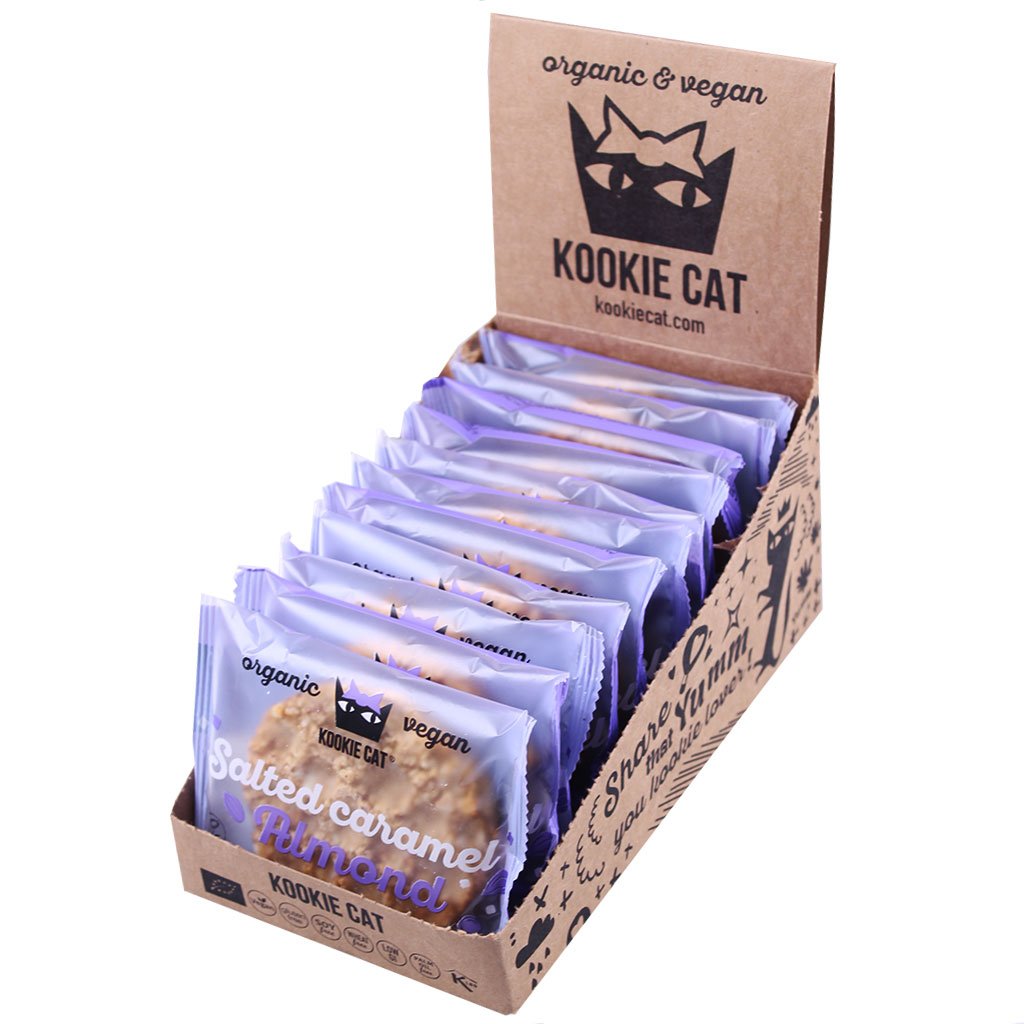 KOOKIE CAT Almendra Caramelo 50g