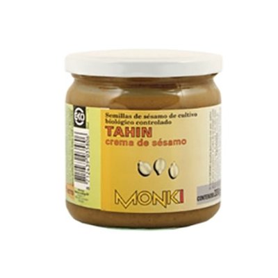 TAHIN MONKI sin sal 330g