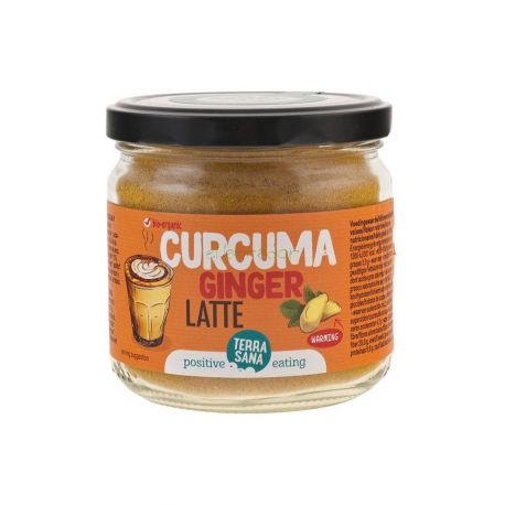 TERRA SANA Cúrcuma latte jengibre 150g