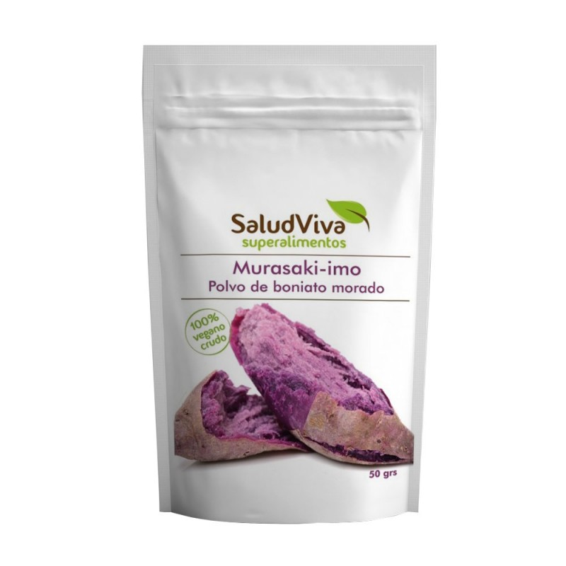 SALUD VIVA Boniato Morado polvo ECO/BIO 50g