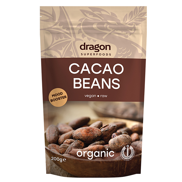 DRAGON Cacao Beans 200g BIO