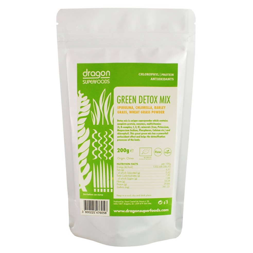 DRAGON Green Detox Mix 200g BIO 