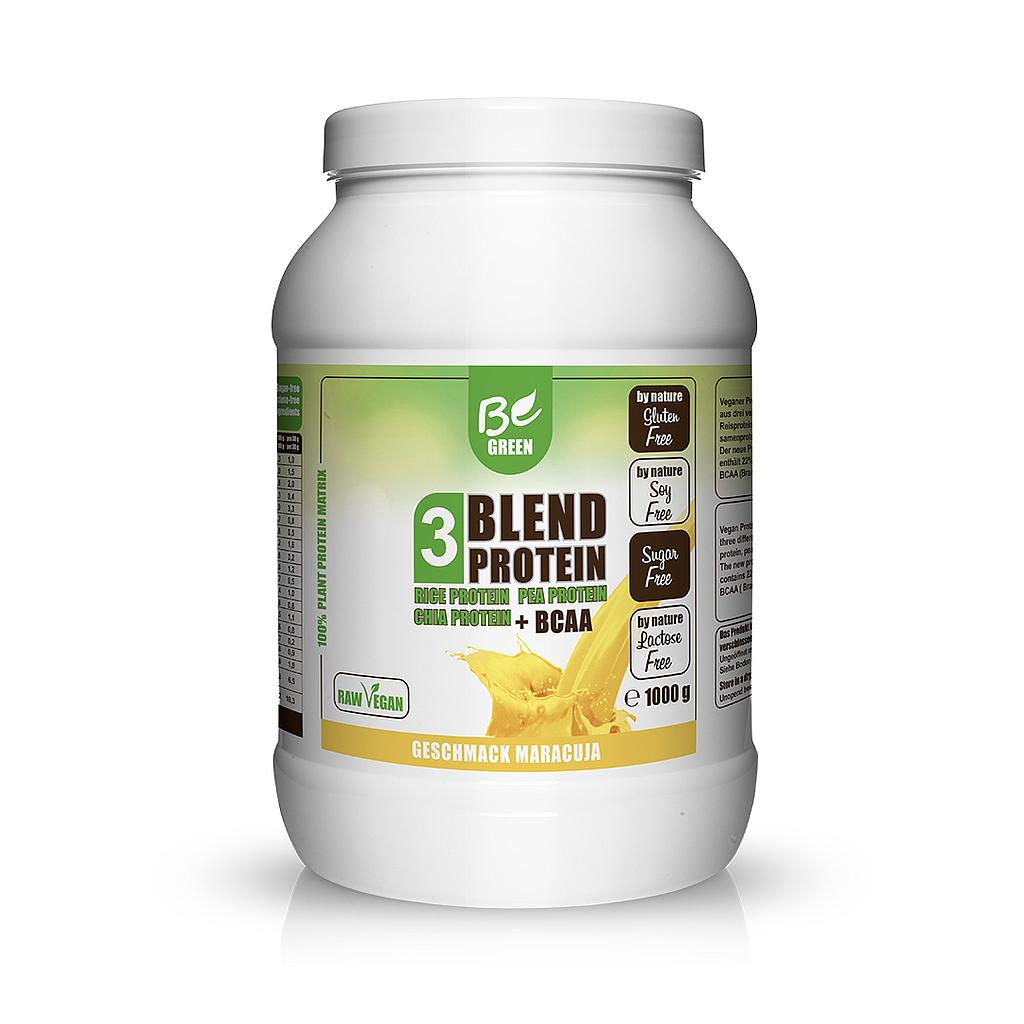 BE GREEN 3 Protein BCAA Maracuya 500g