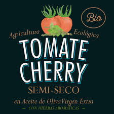 LA FRUBENSE Tomate Cherry seco hierbas 150g