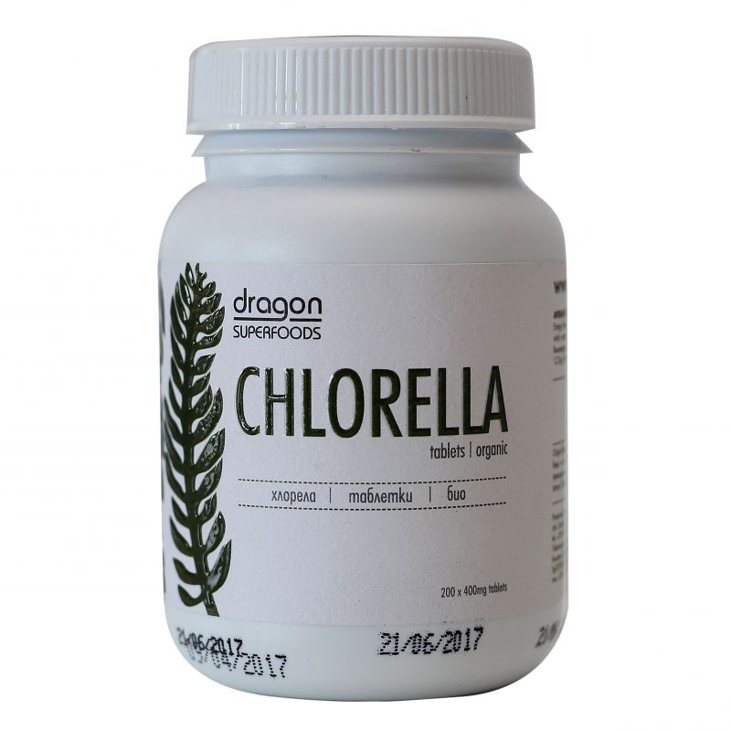 DRAGON Chlorella BIO 200 comp. 