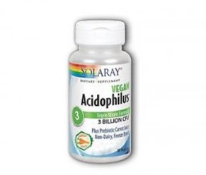 SOLARAY Acidophilus 30 caps