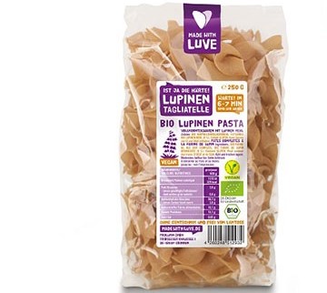 MADE WITH LUVE Tagliatelle de Altramuz 250g