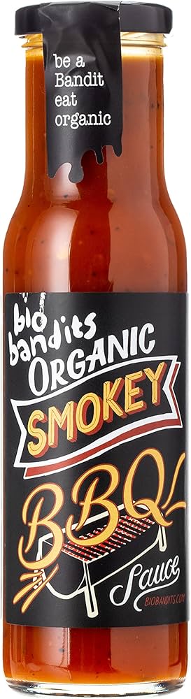 BIO BANDITS Salsa barbacoa 250ml