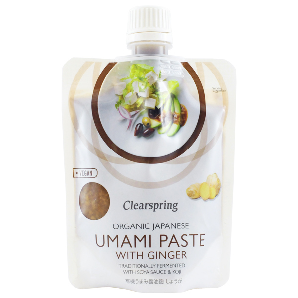 CLEARSPRING Umami Jengibre BIO 150g