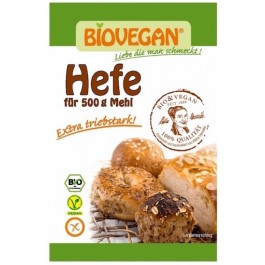 BIOVEGAN Levadura para pan 9g