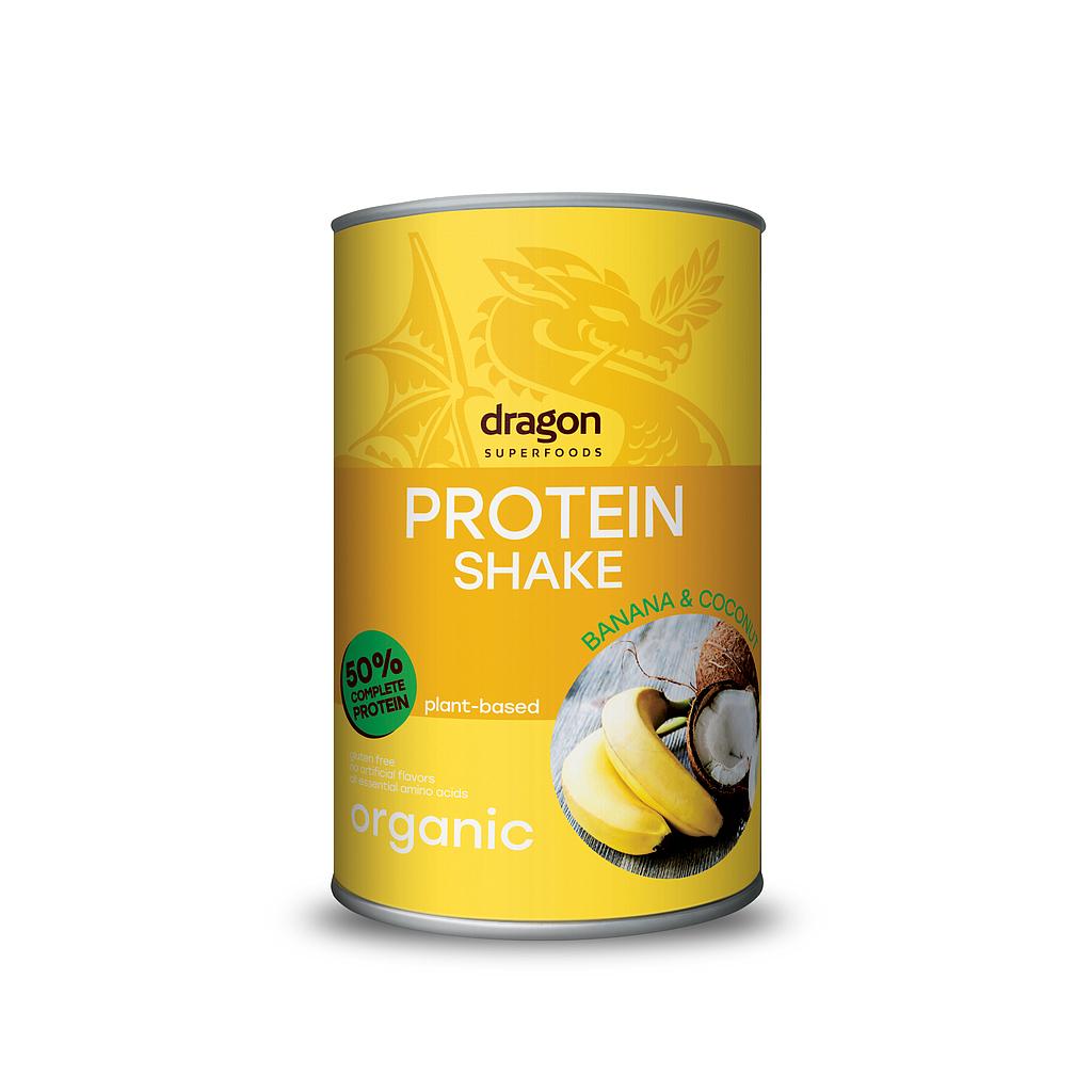 DRAGON Protein Shake Platano Coco 500g BIO