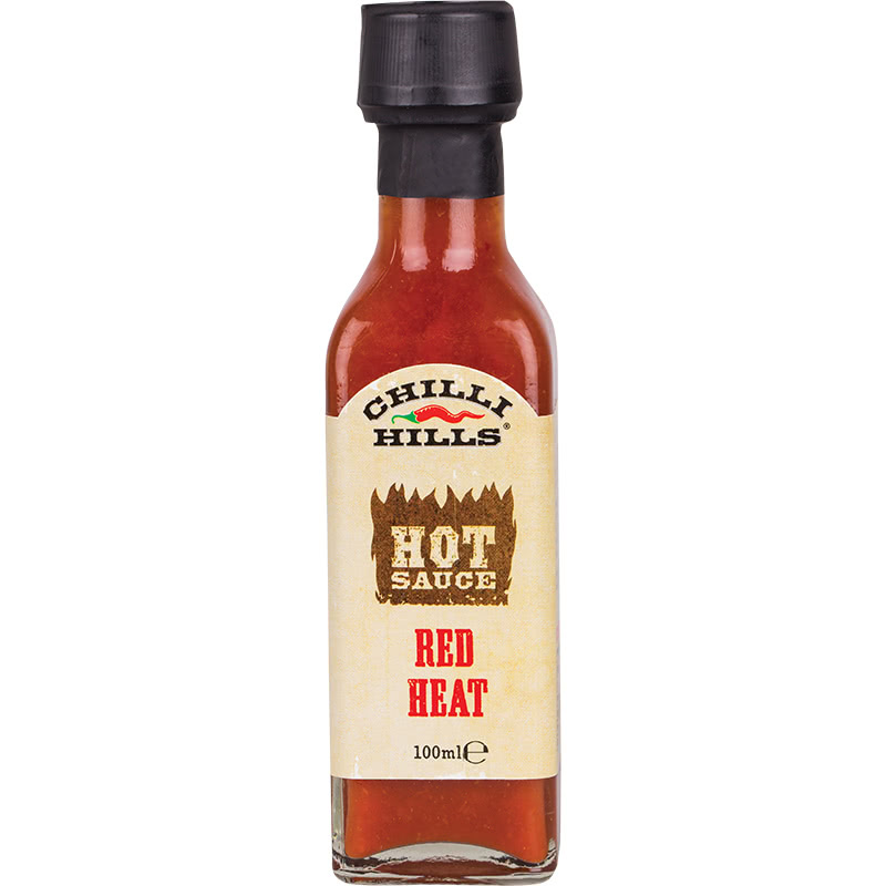 CHILLI HILLS Red Heat 100ml