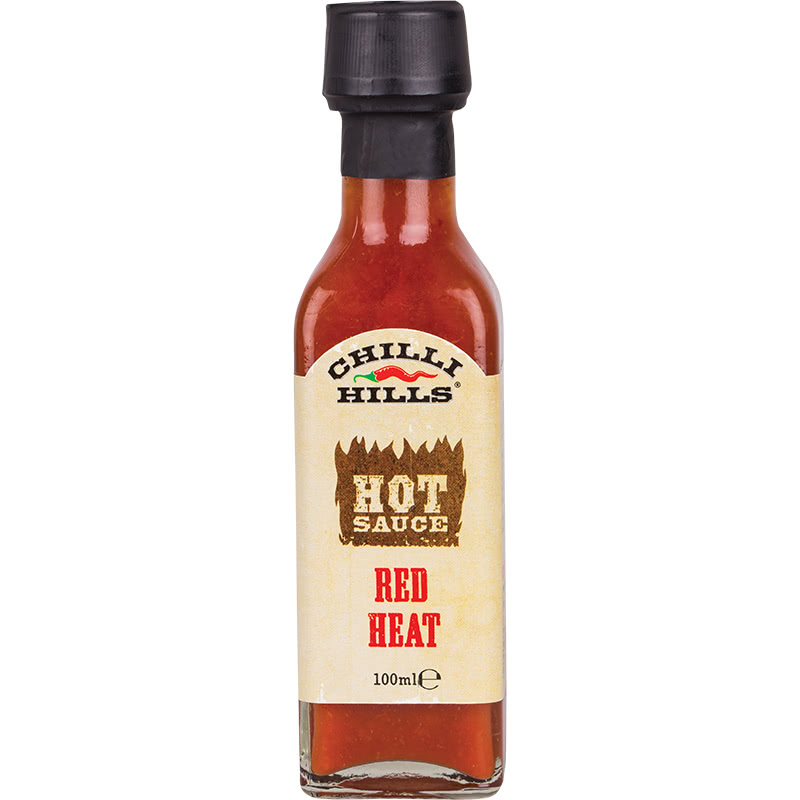 CHILLI HILLS Red Heat 100ml