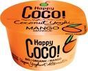 HAPPY COCO Yoghi Mango 125g BIO/Organic