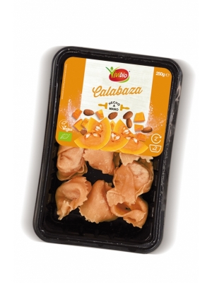 VIVIBIO Pasta Calabaza 250g