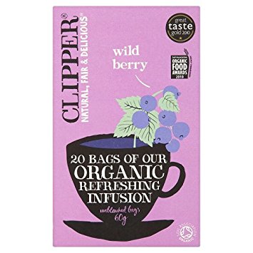 CLIPPER Wild Berry 20 bags