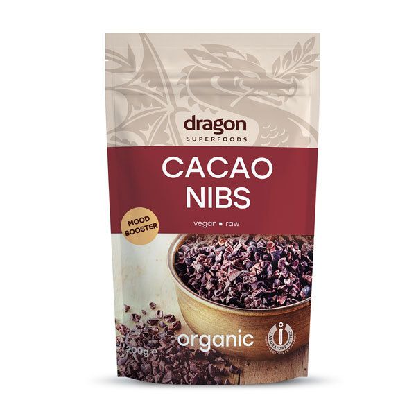 DRAGON Cacao Nibs BIO 200g