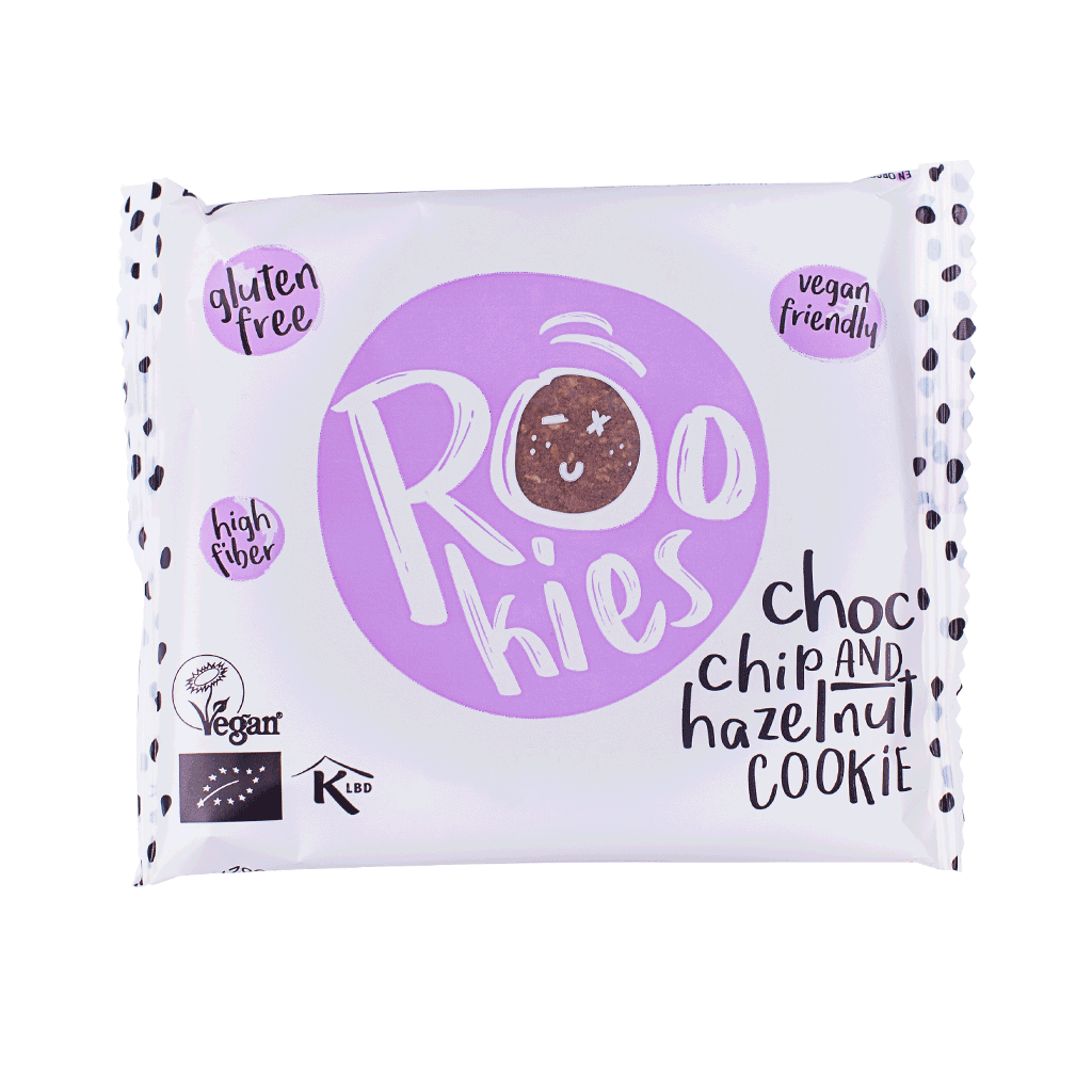 ROOKIES Choco Chip & Avellana 40g