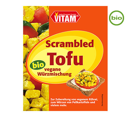 VITAM-R Tofu estilo huevos revueltos sobre 17g