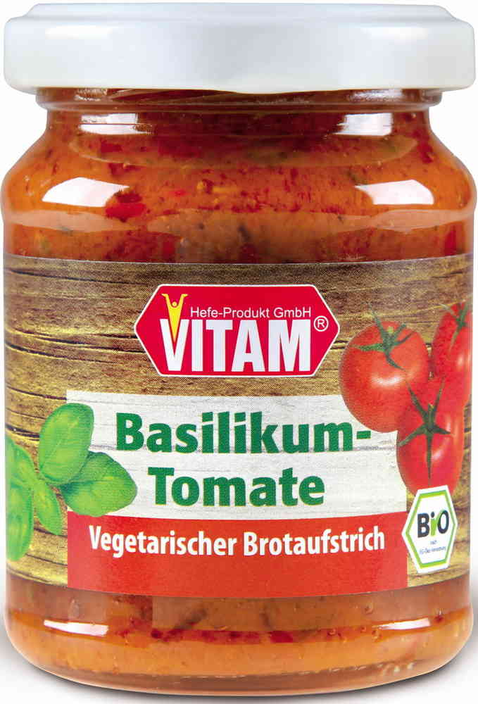 VITAM-R Pate tomate &amp; albahaca 110g