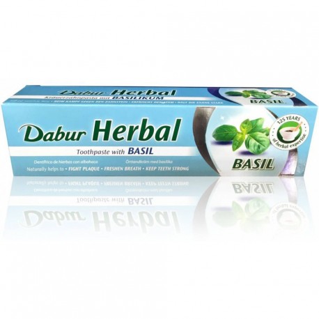 DABUR HERBAL Pasta dentifrica Basil 100ml