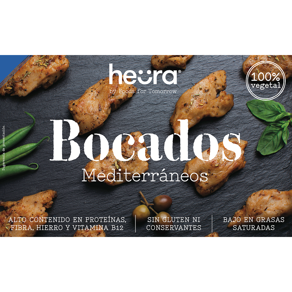 HEURA Bocados Mediterráneos 180g