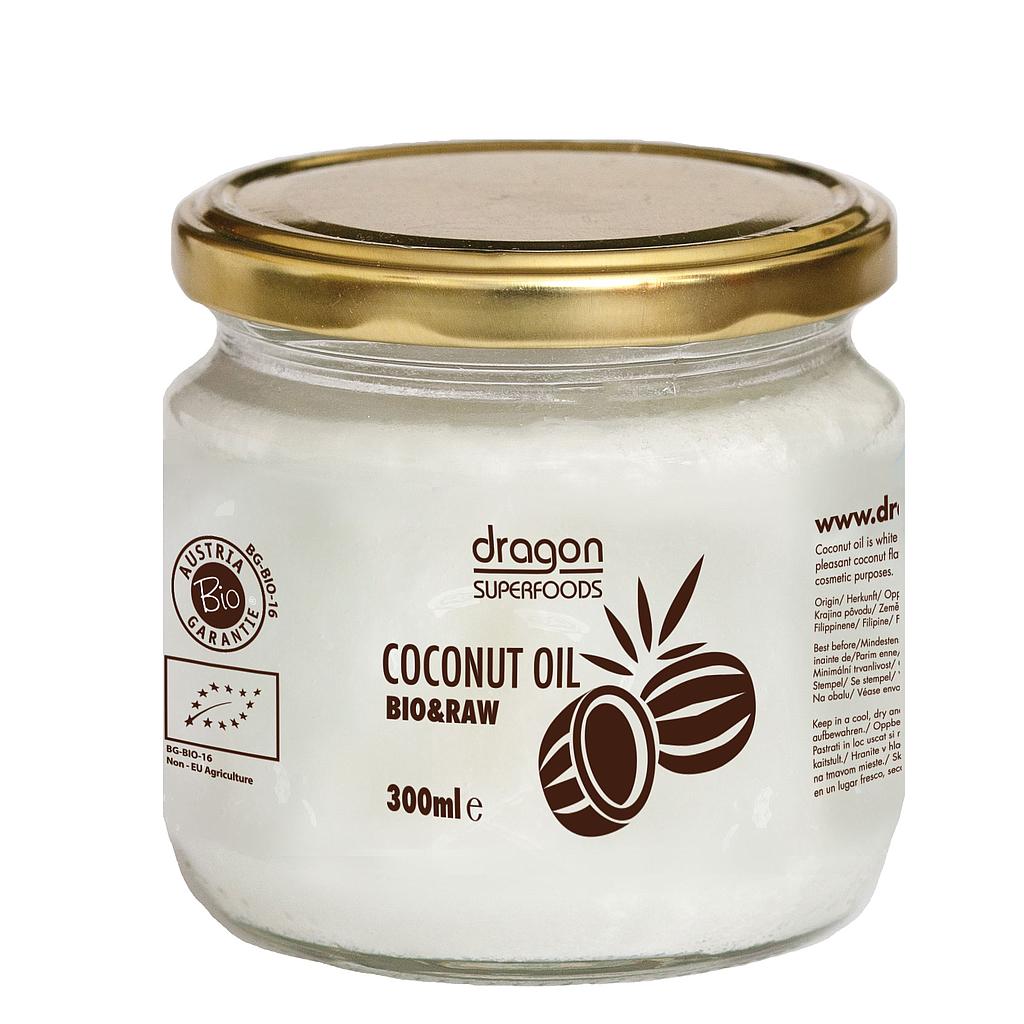 DRAGON Aceite de Coco 300ml BIO ¡¡ +50ml gratis !!