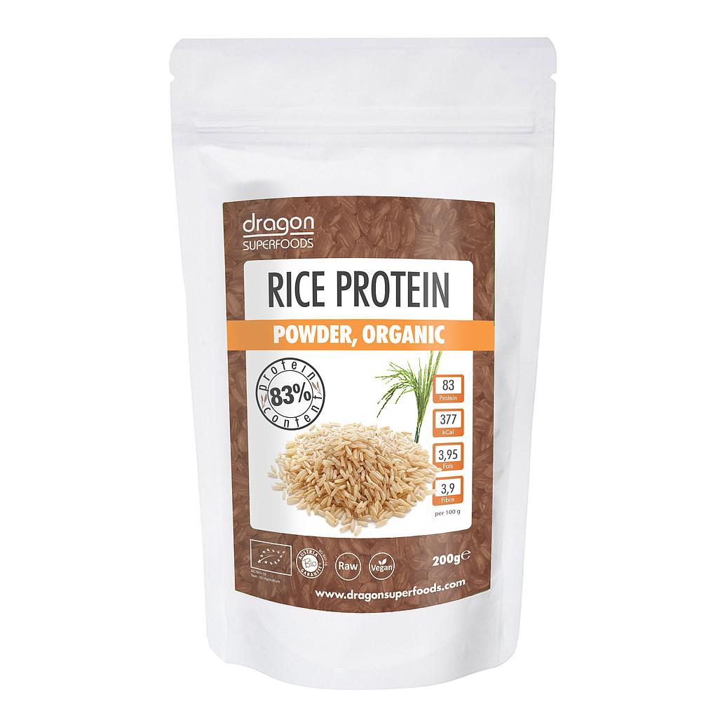 DRAGON Proteina de Arroz 200g BIO 