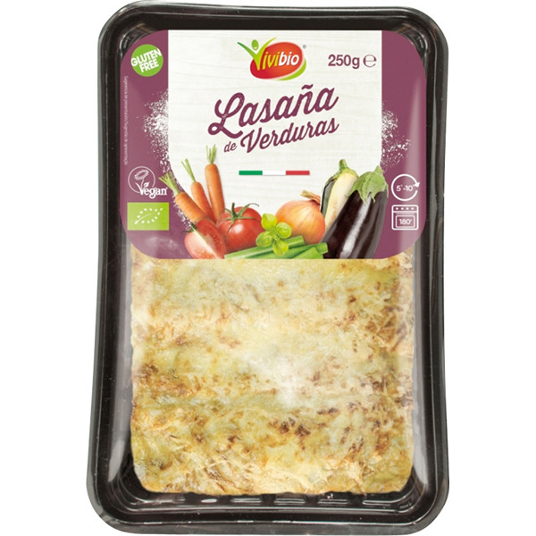 VIVIBIO Lasaña 250g