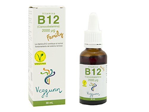 VEGGUNN Vitamina B12 Family 30ml