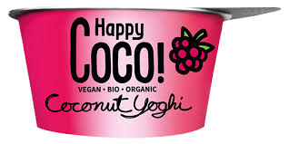 HAPPY COCO Yoghi Frambuesa 125g BIO/Organic
