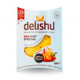 DELISHU Red Hot 100g