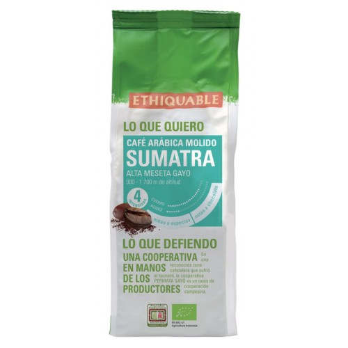 CAFE PREMIUM Sumatra BIO 250g