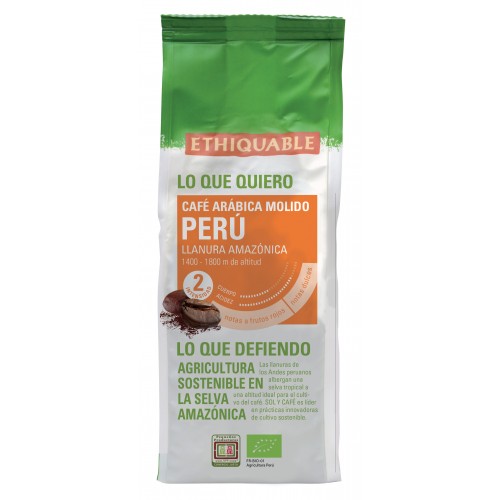CAFE PREMIUM Peru Molido BIO 250g