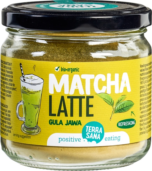 TERRA SANA Matcha latte 200g