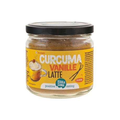 TERRA SANA Cúrcuma latte vainilla 150g