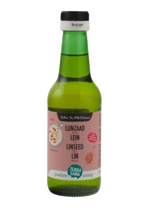 TERRA SANA Aceite de linaza 250ml 