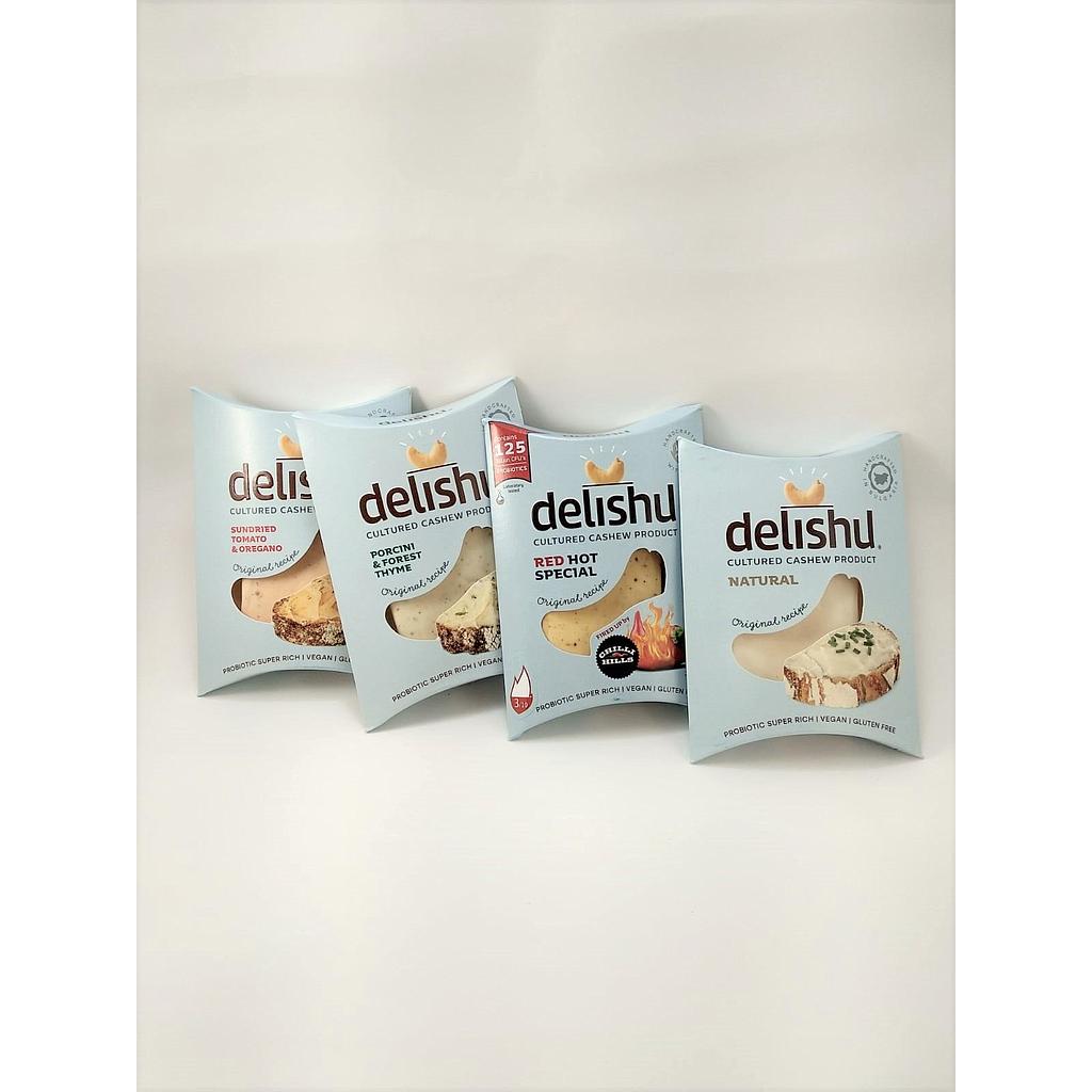 DELISHU Pack 4 variedades