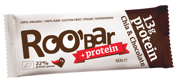 ROOBAR PROTEINA CACAO Y CHIA