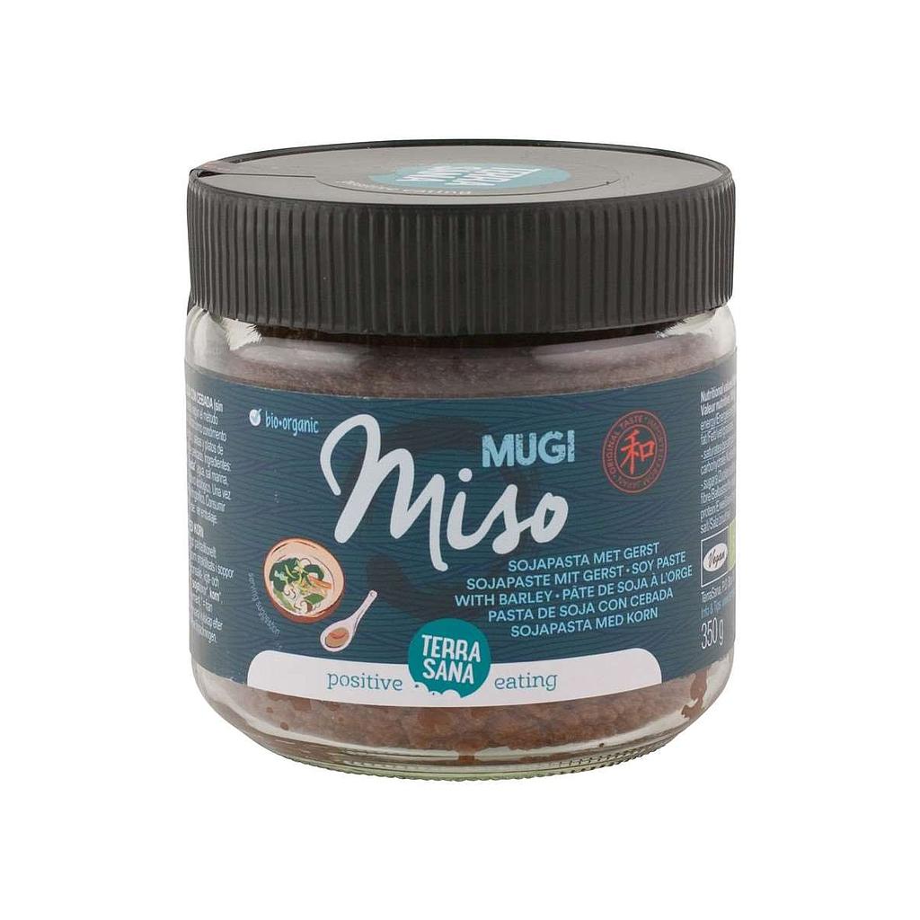 TERRA SANA Mugi Miso sin pasteurizar 350g