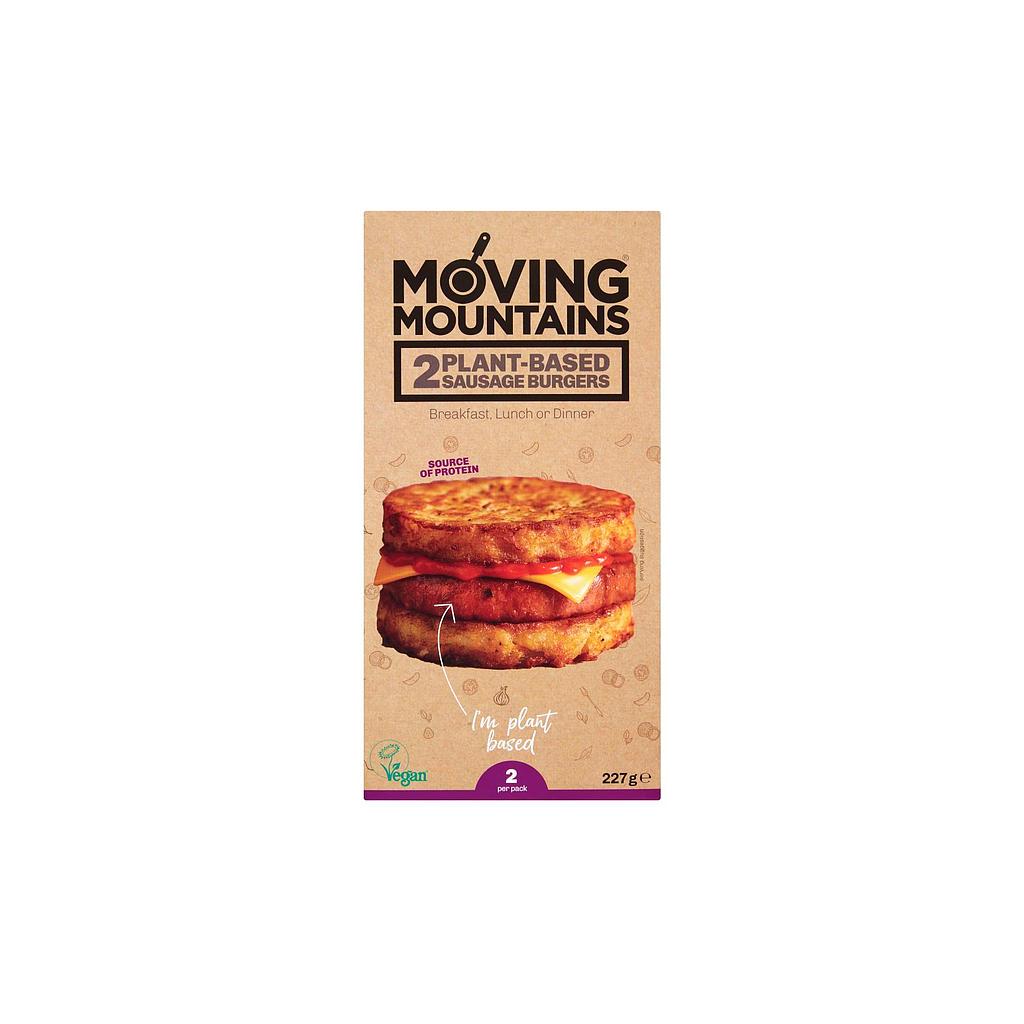 MOVING MOUNTAINS Hamburguesa 2 uds/113g