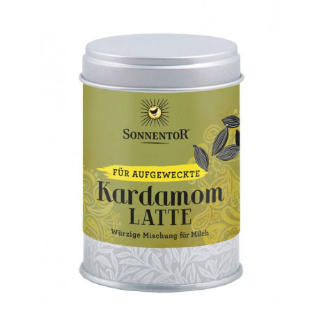 SONNENTOR Cardamomo Latte Lata 45g 